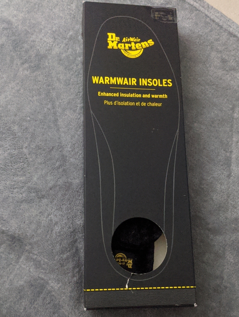 Warm Winters Insoles Warmair Insoles Dr Martens Airwair